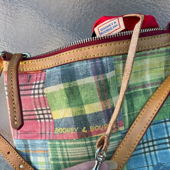 Dooney & Bourke Patchwork Picnic Crossbody Purse - Picture 5 of 8